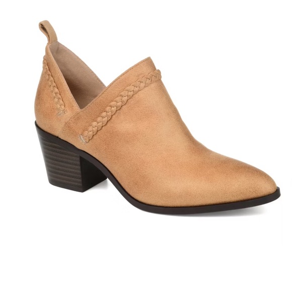 Shoes - Sophie Tan Women's Heeled Ankle Boot